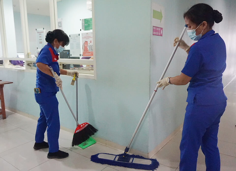 penyedia tenaga cleaning service