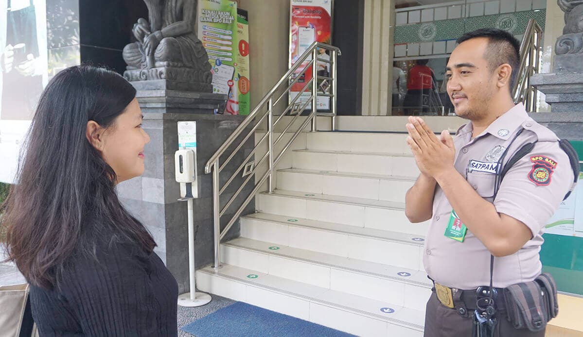 penyedia tenaga satpam di bank