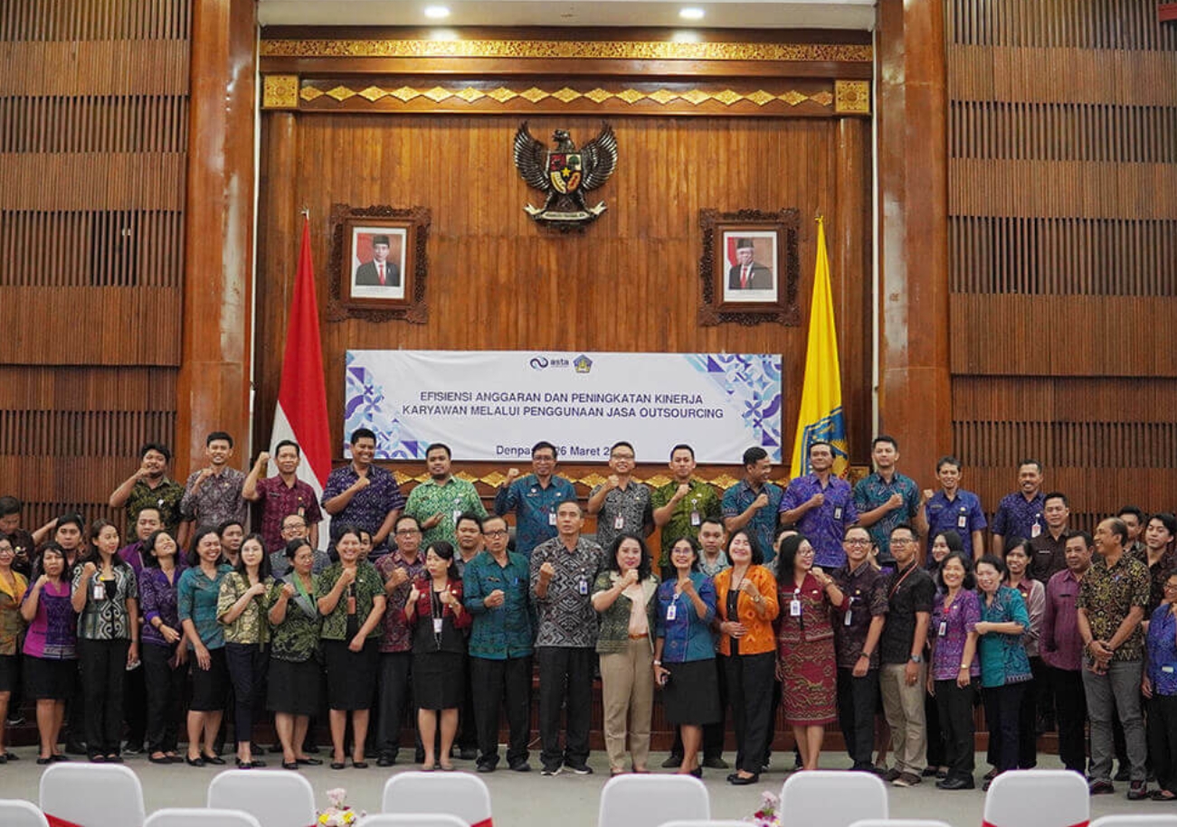 pengelola tenaga kerja bali