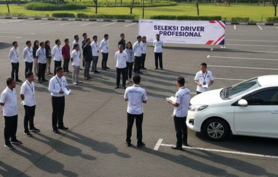 tenaga driver profesional