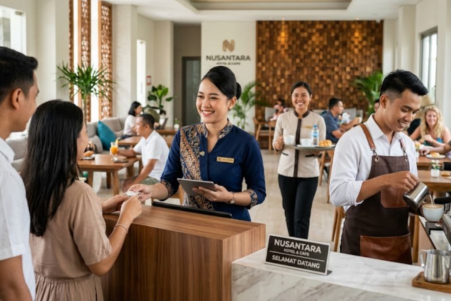 peneyedia tenaga kerja horeka