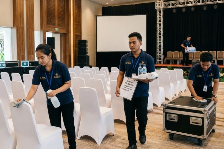 penyedia tenaga dw event hotel
