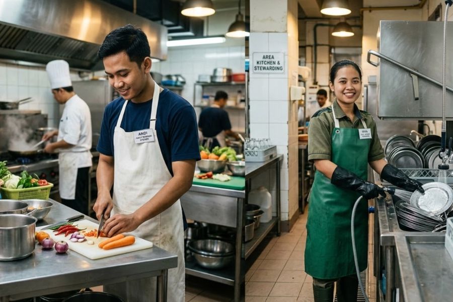 penyedia tenaga dw kitchen