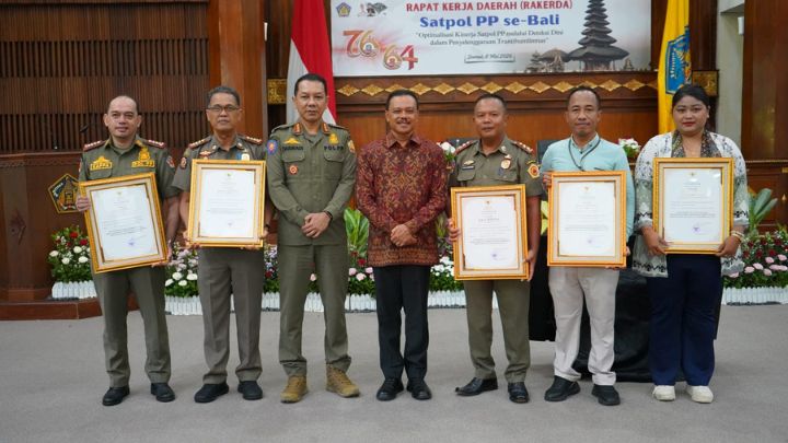 PT Asta Nadi Karya Utama Raih Penghargaan Bali Trepti Ke-4, Bukti Kepercayaan Pemprov Bali pada Kualitas Outsourcing Kami
