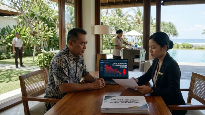 Strategi Efisiensi Operasional Hotel dan Resort Saat Nilai Tukar Rupiah Sedang Lesu