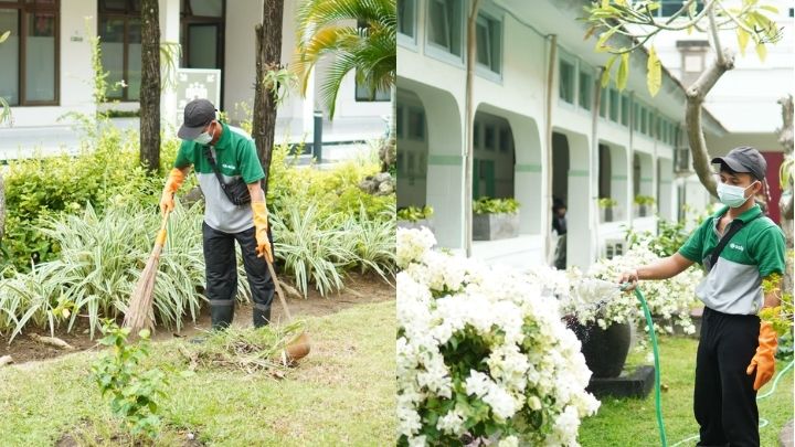 Di Balik Asrinya Taman RS Prof. Ngoerah Bali: Cerita tentang Dedikasi dan Kepercayaan Bersama Asta